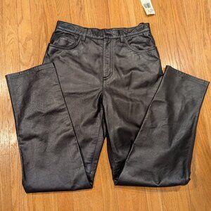 NWT Jones NY geniune leather pants, 6